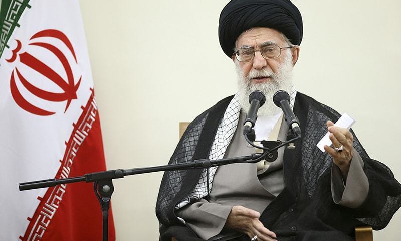 Iran still faces difficulties in working with foreign banks and the international financial system due to US policies., says Khamenei. —AP/File