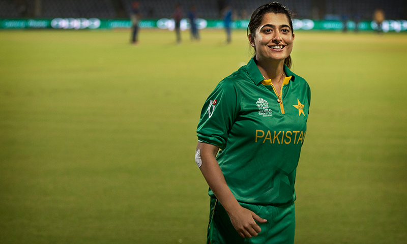 Sana Mir: Pakistan's beacon of light as they emerge from the shadows
