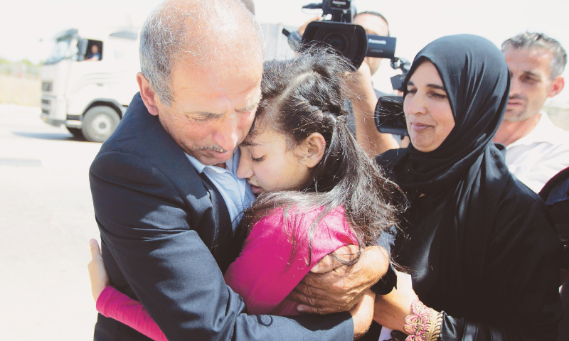 Israel frees ‘youngest Palestinian’ girl prisoner