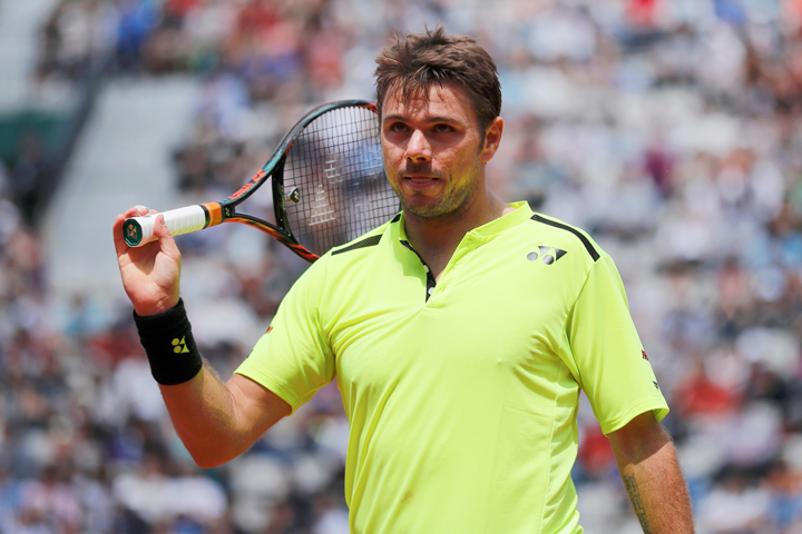 Stan Wawrinka beats Taro Daniel in the second round of French Open. &mdash;  REUTERS