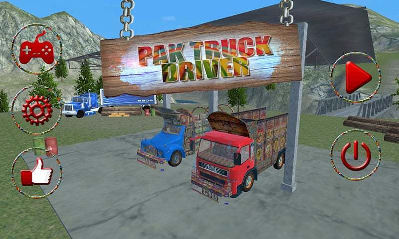 is pak truck driver