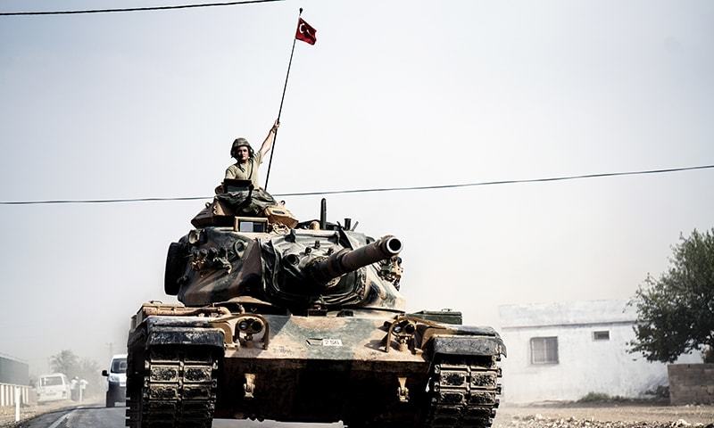 Turkey 'planned Syria operation for over 2 years'