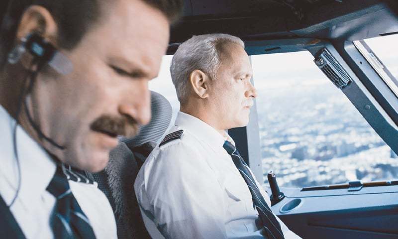 Sully the movie leadership discussion image