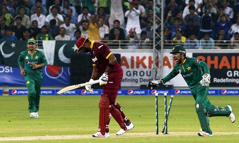 Pakistan bowl first against West Indies in first T20I
