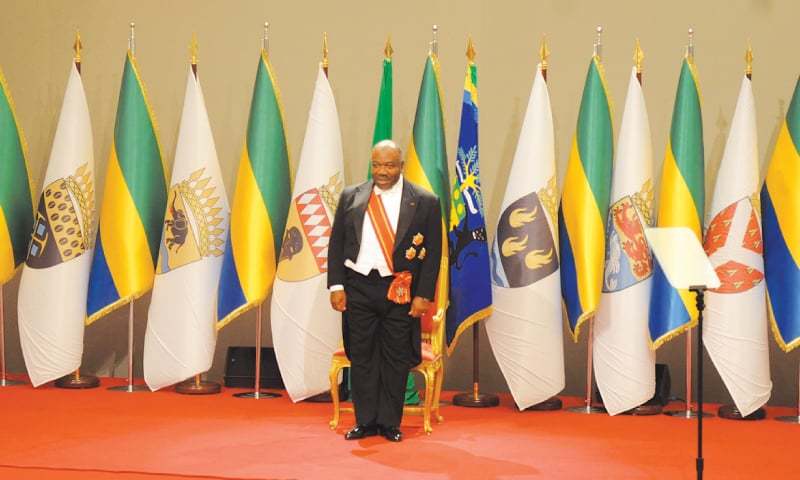 Gabon's Bongo sworn in as president after disputed elections