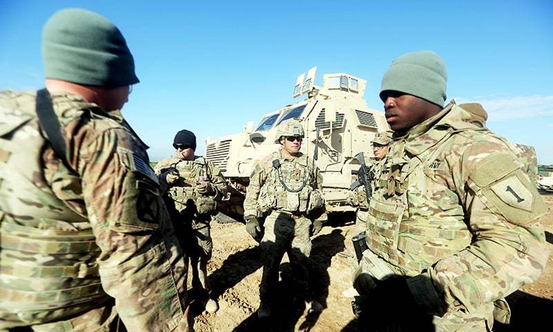 US to send about 600 more troops to Iraq for Mosul offensive