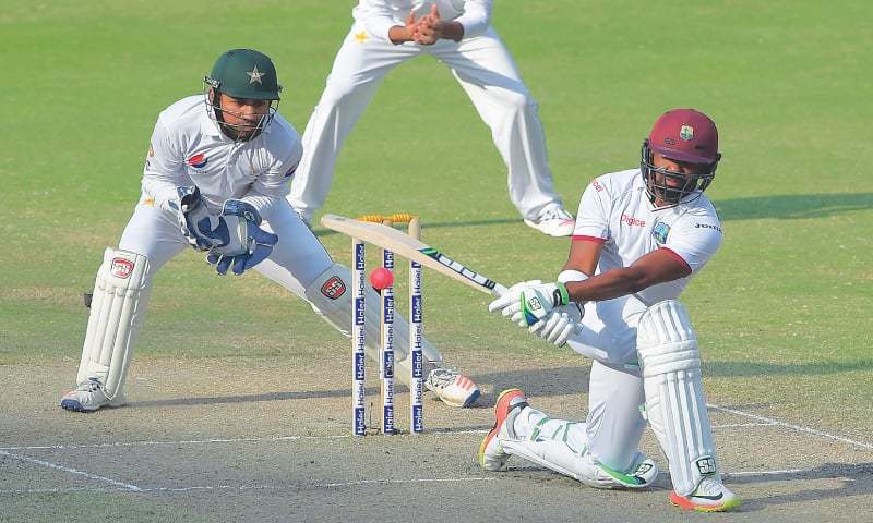 Jason Holder blames no-balls, dropped catches for Test defeat against Pak