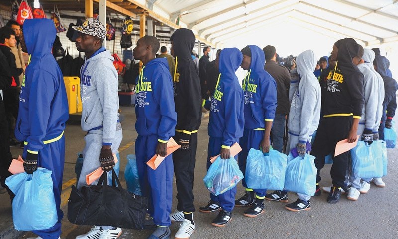 Image result for Libya Repatriates 155 More Nigerians
