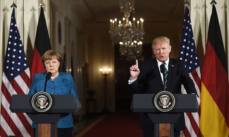 Germany vows legal action if Trump taxes imports