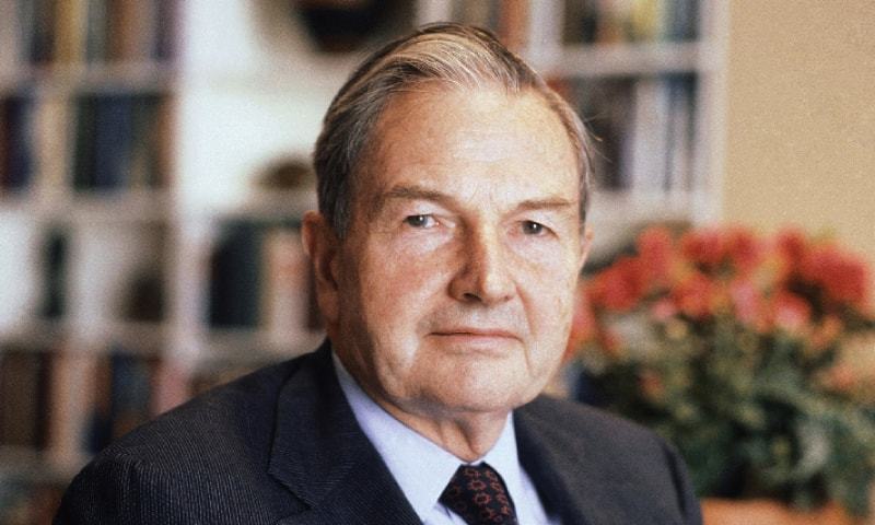 Billionaire philanthropist David Rockefeller dies aged 101 Billionaire philanthropist David Rockefeller dies aged 101