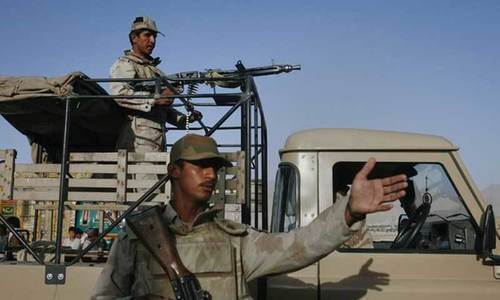 One suspected terrorist killed, seven arrested in Balochistan operations