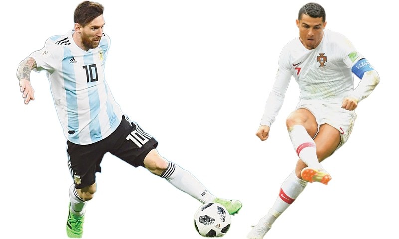 messi vs ronaldo looms ahead but other battles to be fought first