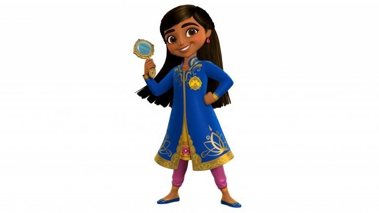 an all indian disney detective cartoon is in the works world