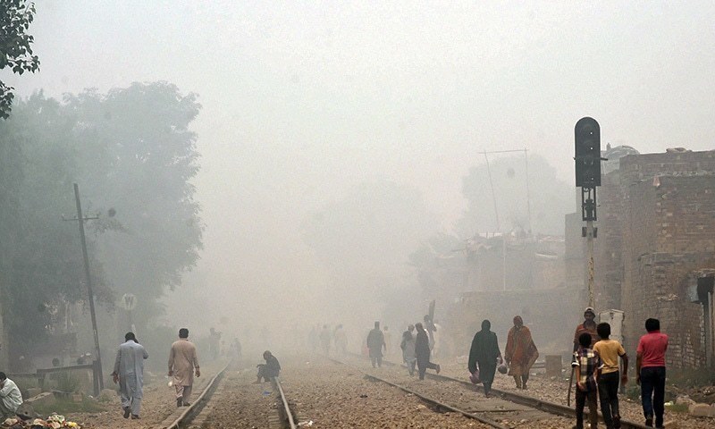 Environmental pollution in pakistan - a case study image