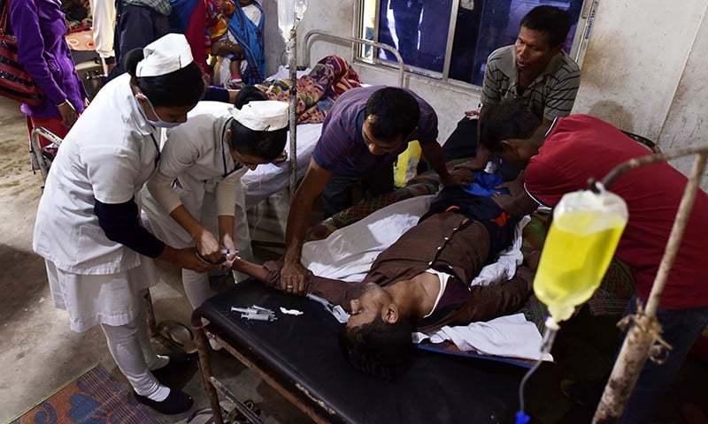 93 dead in india