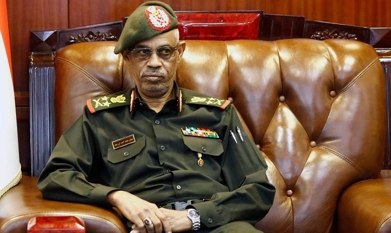 Image result for Sudanese coup leader steps down