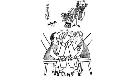 Cartoon: 17 October, 2014