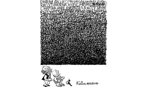 Cartoon: 18 October, 2014