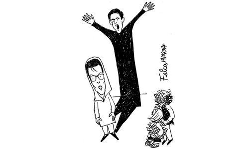 Cartoon: 19 October, 2014