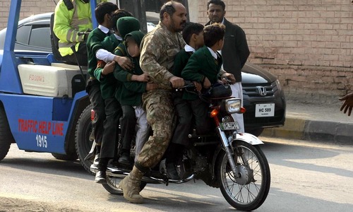 In pictures: Tears, loss and despair for our children