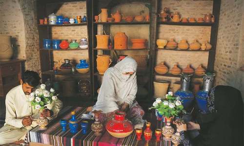 Handicrafts of pakistan image