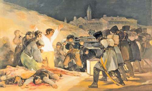 the third of may 1808 essay The third of may 1808: and contrast essay (goya's third of may, 1808) and (velazquez's surrender at breada) the paintings goya's third of may,. the third of may 1808 essay The third of may 1808: and contrast essay (goya's third of may, 1808) and (velazquez's surrender at breada) the paintings goya's third of may,.
