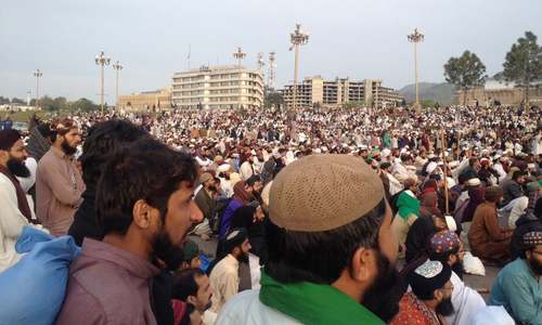700 protesters arrested from Islamabad