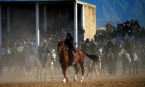 Afghanistan's ultimate test of manhood: Polo with a carcass