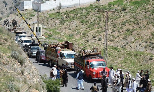 Displaced families return to Mohmand