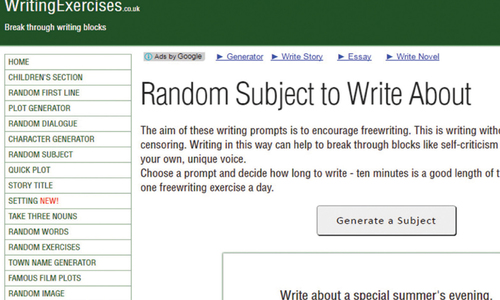 Random Essay Topic