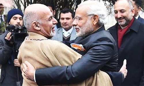 Indian PM Modi, Afghan President Ghani jointly inaugurate Kabul's Stor Palace