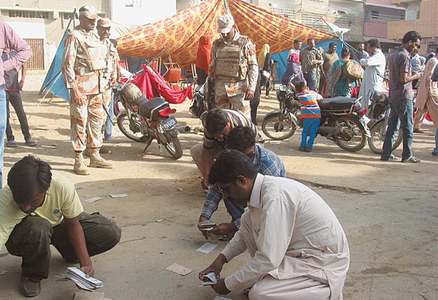 PPP candidate wins PS-127 by-election