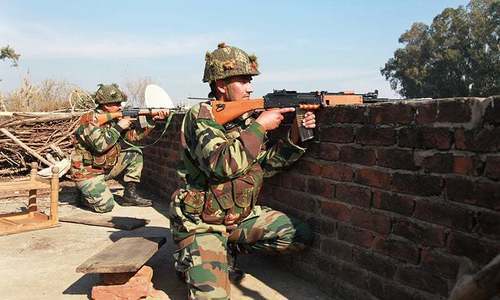 3 suspected militants in kashmir encounter