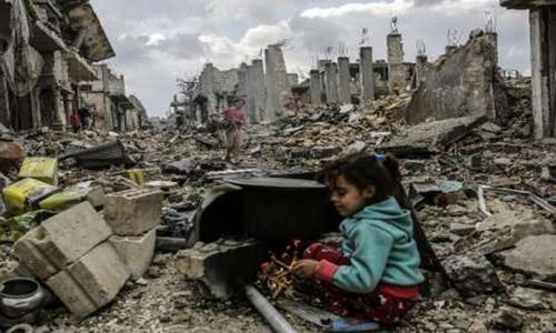 Militant firing on Syrian school kills at least five children