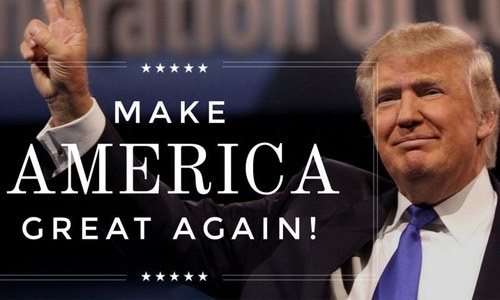 How the US is 'bigly' tired of politics