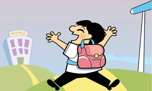 Story Time: The last day of school - Magazines - DAWN.COM