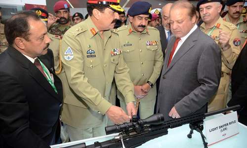In pictures: Defence expo IDEAS kicks off in Karachi