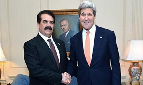 Gen Sharif valued partner against terrorism: US