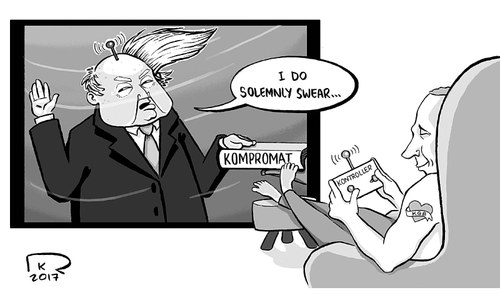 کارٹون : 21 جنوری 2017