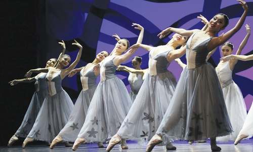 Kazakhstan seeks to leap onto ballet world stage - DAWN.com