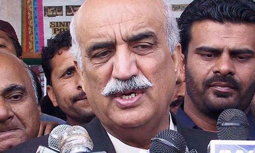 Zardari will meet Qadri before MPC: Khursheed Shah