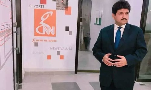 &rsquo;تبدیلی آگئی ہے&lsquo; حامد میر اور جیو کا ساتھ ختم؟