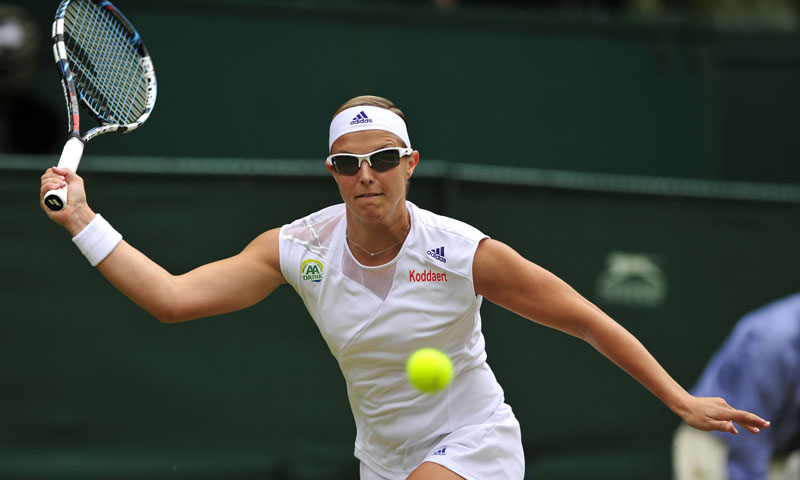Flipkins tried to mix things up, but Bartoli proved too strong