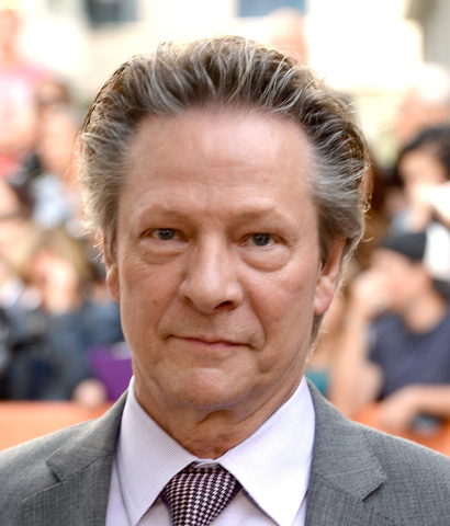 Actor Chris Cooper arrives at the "August: Osage County" Premiere.