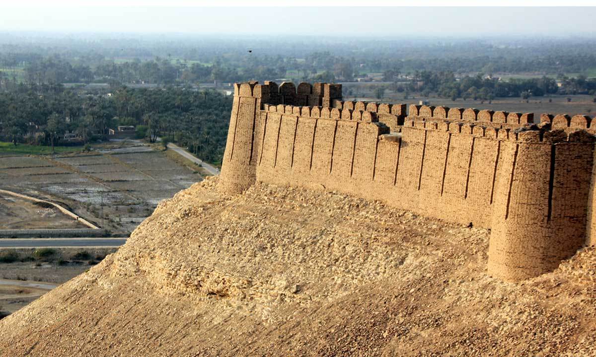 Fort of Kot Diji stands invincible against the calamities of nature and time, Khairpur, Sindh. – Photo by Arman Tejani