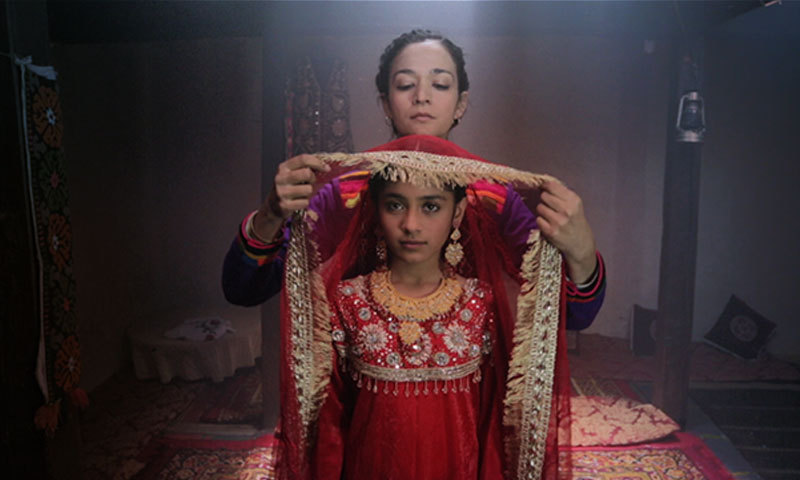 A scene from film "Dukhtar". – Courtesy Photo