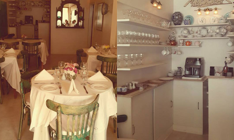 Interior of Marigold and Honey Cafe. – Photo Courtesy Marigold and Honey Cafe Facebook page