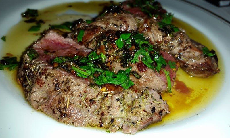 Asian Marinated Beef – Photo by author