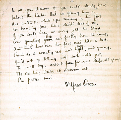 Poems to write an essay on