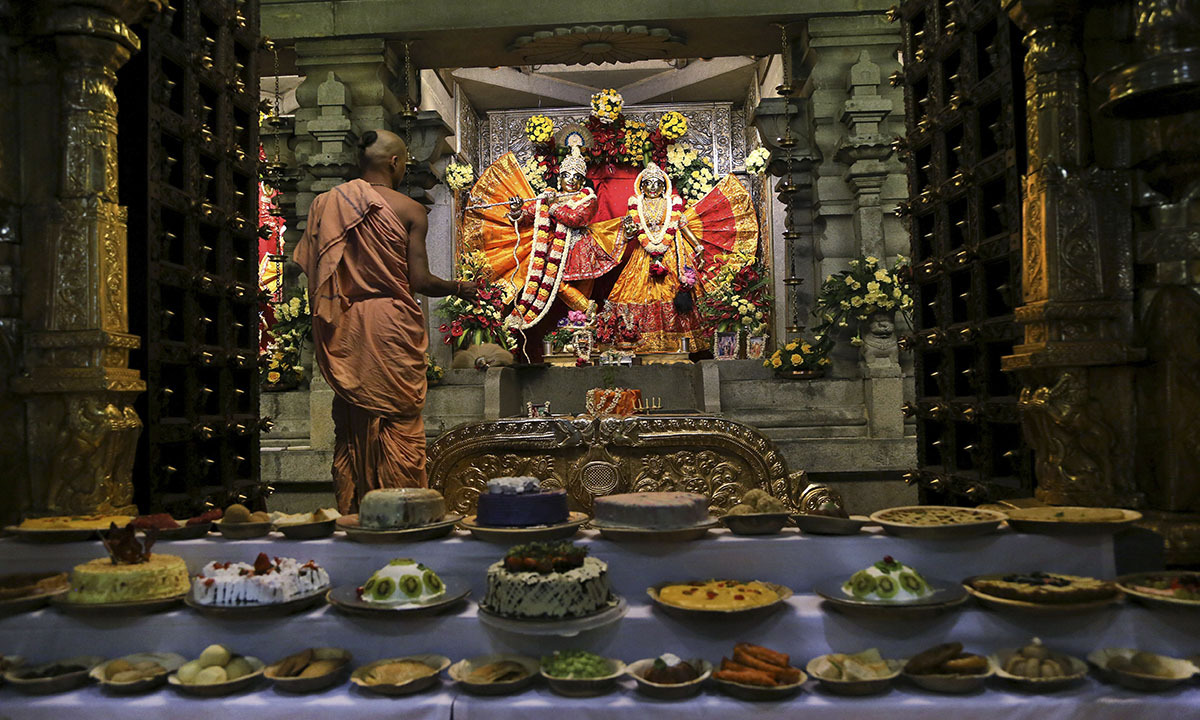 Celebrating the incarnation of Krishna Multimedia